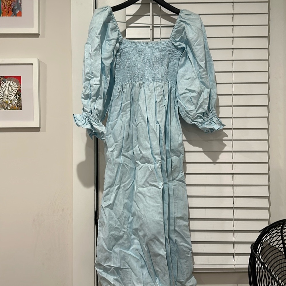 OPT midi dress